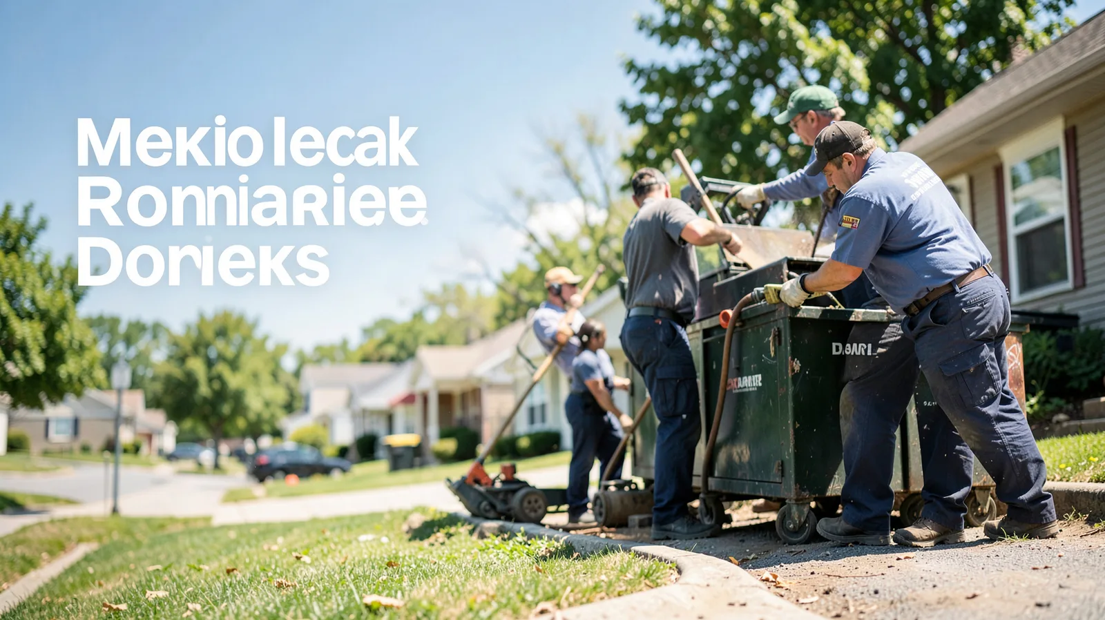 Garbage Disposal Repair in Lacarne, OH near me